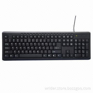 Multimedia Keyboard with 17 Hot Keys